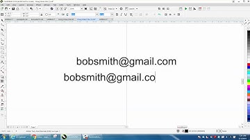 Corel Draw Tips & Tricks Text snap to guide line and more