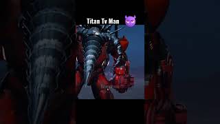 Upgraded Titan Drill Man Vs Upgraded Titan Tv Man #skibiditoiletmultiverse