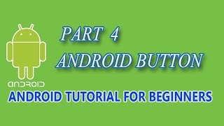 Information Tutorial Android Pemula 4 - Belajar Android Button Warna, Icon  dan Event Handler News