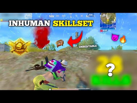 INHUMAN SKiLLSET🔥 | 1v4 GAMEPLAY | 5 Claw | BGMI LITE PUBG MOBILE LITE