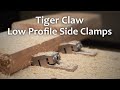 Tiger Claw - Low Profile Side Clamps for Your CNC Router