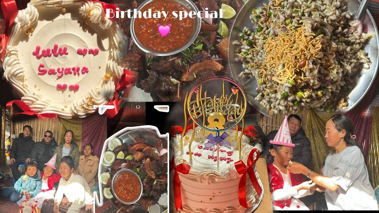 Sayana ko birthday special ❤️# viralvlog # 