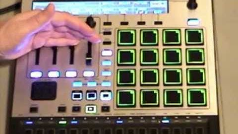 EDM Live Jam Step Sequencer Trigger Finger Pro 2015/03/15