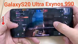 Rip Samsung Galaxy S20 Ultra Exynos 990 Overheating Problem