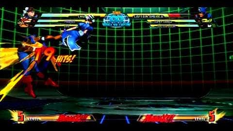 MVC3 - Chun Li Combo Advanced Combo