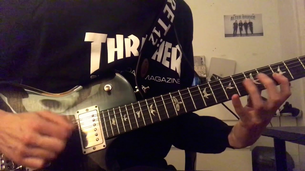 Alter Bridge - Fortress (Solo Cover)