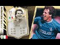 CHEAT CODE! 🤩 91 PRIME ICON MOMENTS ZOLA REVIEW! FIFA 21 Ultimate Team