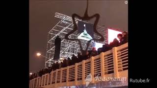 Rutube  une passerelle pleine à craquer s’écroule dans un parc en plein Nouvel An