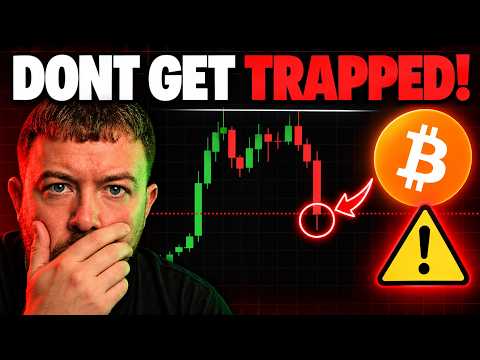 BITCOIN: THE TRAP IS SET!!!!!!!!!