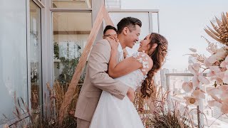 Our Home Wedding | Jonathan & Anh