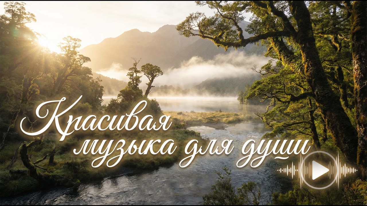 Самая красивая мелодия Для Души! Просто послушайте! Волшебная Флейта говорит на языке сердца...