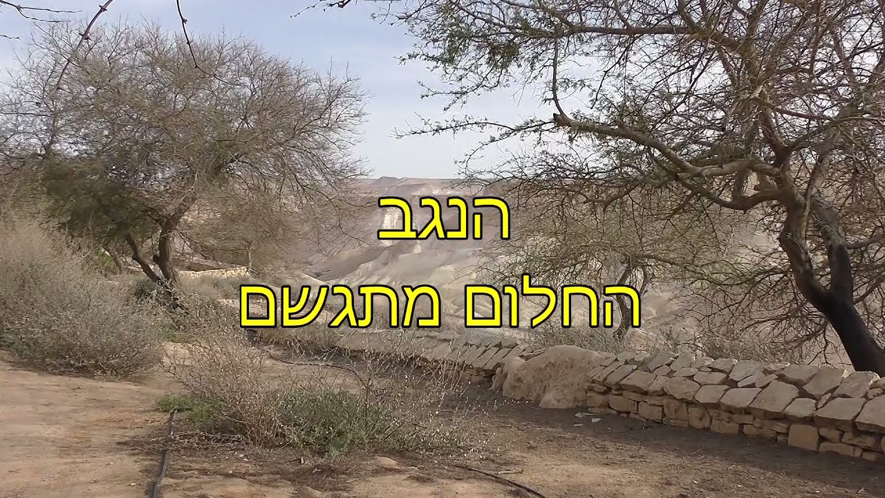 הנגב החלום מתגשם 4 4 21