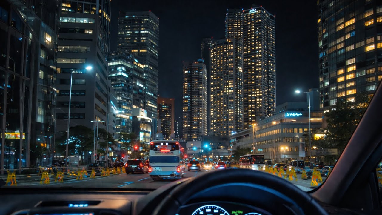 Osaka Night Drive in 8K – Relaxing Neon City Lights | Japan - YouTube