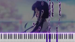 Himitsu No Lunch Time - Masamune kun’s Revenge | Piano Tutorial