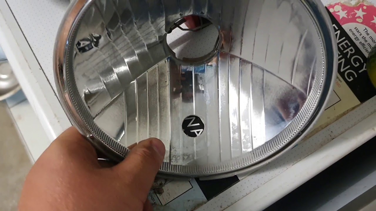 Gq patrol headlight mod YouTube