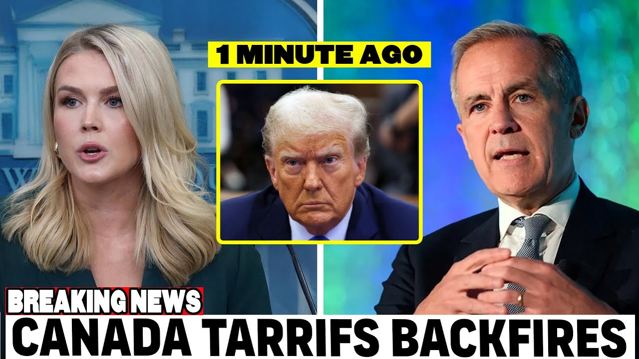 Trump's 35% Canada Tariffs BACKFIRE   How Carney's Strategic Response Just Changed Everything