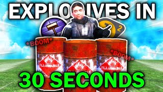 EXPLOSIVE BARRELS In The Source Engine IN 30 SECONDS