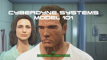 How to Make Your Fallout 4 Character Look Like Arnold Schwarzenegger | The Terminator