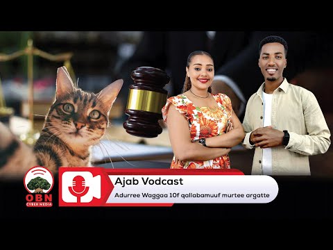 Ajab Vodcast Barataa Mana Kireeffatee Taa Uurra Xiyyaaraan Deddeedi U Filate