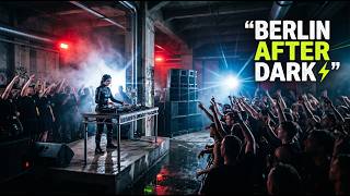 Dark Berlin Techno Mix ⚡ German Warehouse Rave After Midnight