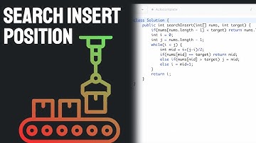 Leetcode 35: Search Insert Position | Java Solution