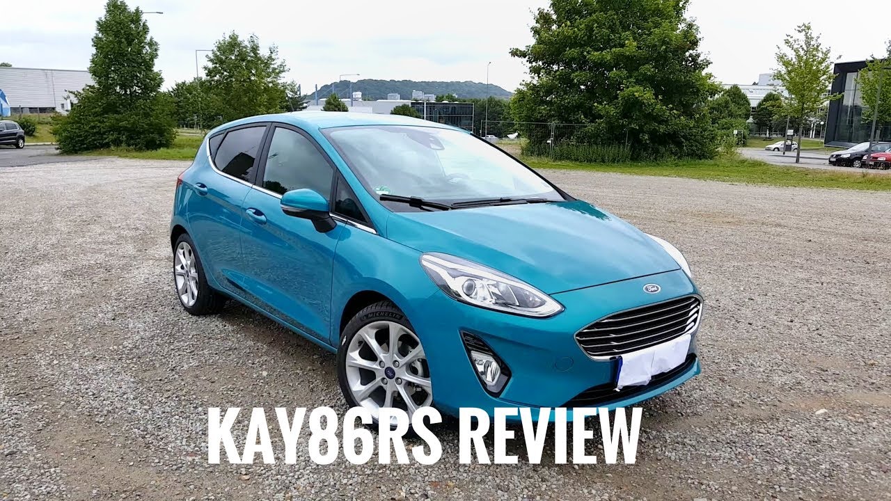 2018 Ford Fiesta Mk8 1.0 Ecoboost - In Depth Review, Test Drive 