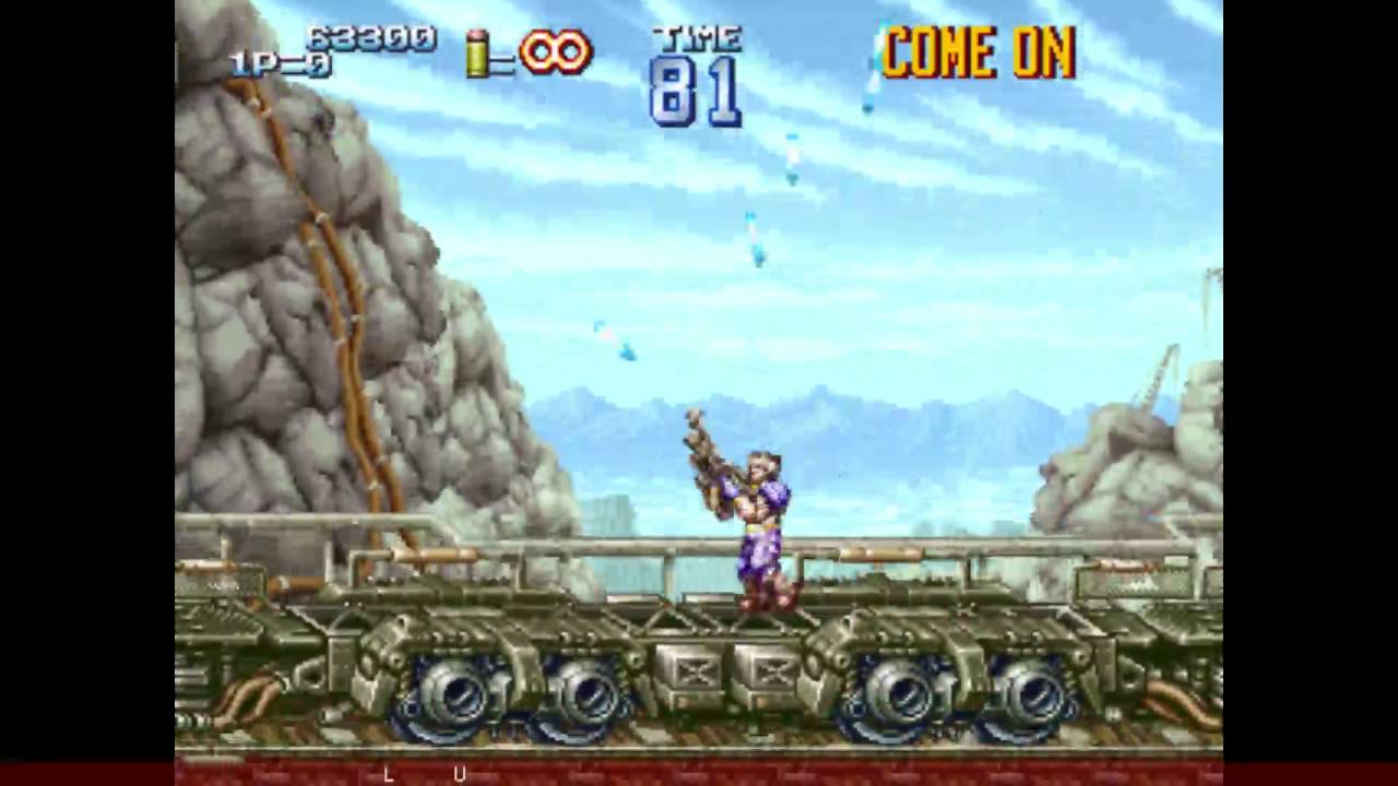 Gun Force II Arcade Game YouTube