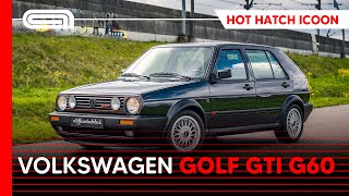 Volkswagen Golf II GTI (G60): icoon uit 90's