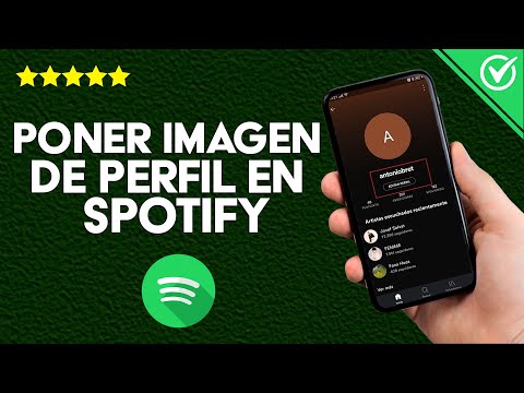 Cómo Poner una Imagen de Perfil en Spotify - Tutorial