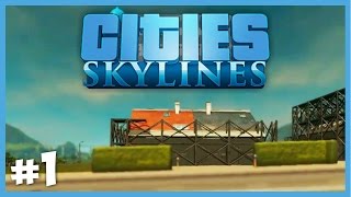 Modern Bir Şehir  - Cities Skylines - Bölüm 1