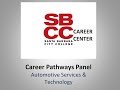Automotive services  technology career pathways panel