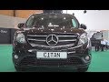 Mercedes Benz Citan Tourer 111 CDI Combi Van (2020) Exterior and Interior