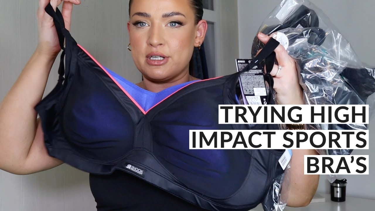 BEST HIGH IMPACT SPORTS BRAS 2022- TRY AND COMPARE GYMSHARK, SHOCK ABSORB,  NIKE, ASOS 