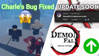 Demonfall: Charle's Bug Fix and New Update News