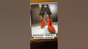 3D pieces look so cool in wireframe mode🤩 #3d #art #blender3d #3danimation
