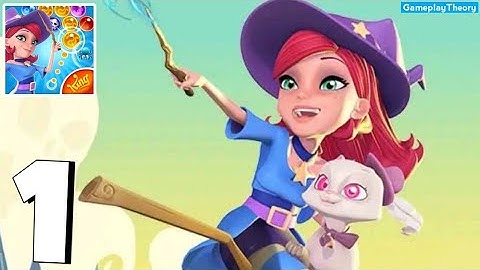 Bubble Witch 2 Saga Gameplay Part 1 (Android, iOS)