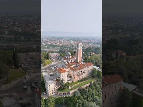 Video Santuario della Madonna di Monte Berico #vicenza #italy