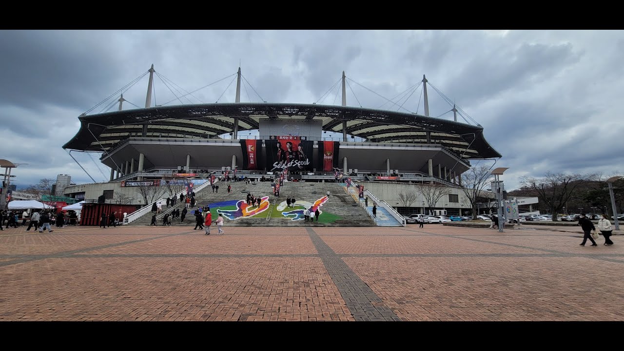 [Long Logs] I visited Seoul World Cup Stadium.