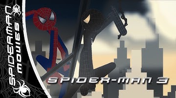 Spider-Man 3 (2007) in 60 Seconds (And Reanimated in Stick Nodes)