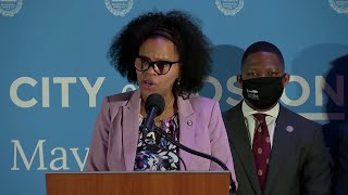 George Floyd represents 'urgency of racial reckoning,' Boston Mayor Kim Janey says