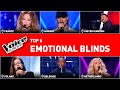 These EMOTIONAL Blind Auditions will make you CRY! | TOP 6