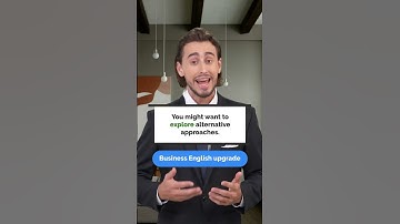 Making suggestions professionally #learnenglish with #fluentjoy #shorts. #inglesonline #inglês