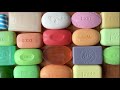 ASMR SOAP OPENING HAUL / Leisurly unpacking Soap/ASMR soap opening no talking no music 🧼🩷