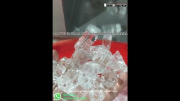 HAOPENG 3 ton air cooled tube ice machine