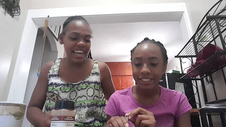 Cinnamon challenge part 1