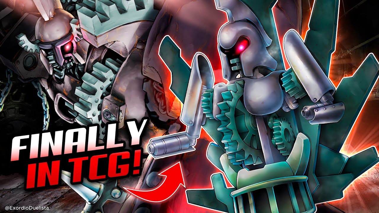 ANCIENT GEAR STATUE IS HERE❗ Deck ANCIENT GEAR Post Maze of the Masters (OTK DECK) | MDPRO3