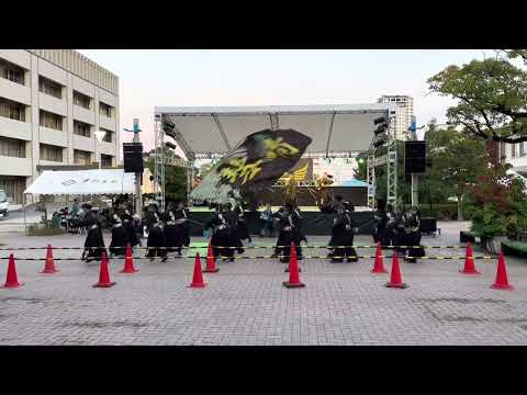 香川大学よさこい連風華　2022香川大学祭　2022年度演舞「彗晴」