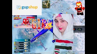 PUBG LIVE WITH CRAZY GIRL 😱😱😱😱