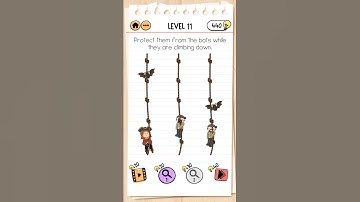 Brain Test 2 Captain Mary Level 11