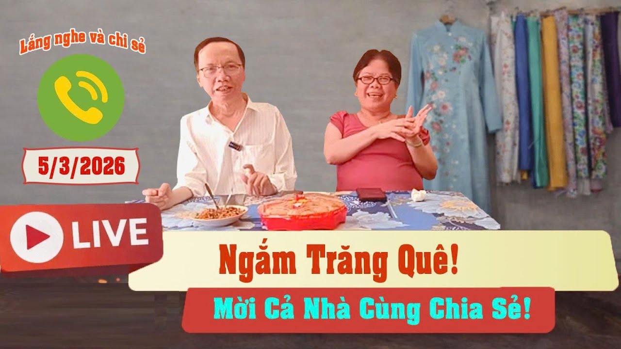 Hát về Trăng và các chị trãi lòng về ông xã!
